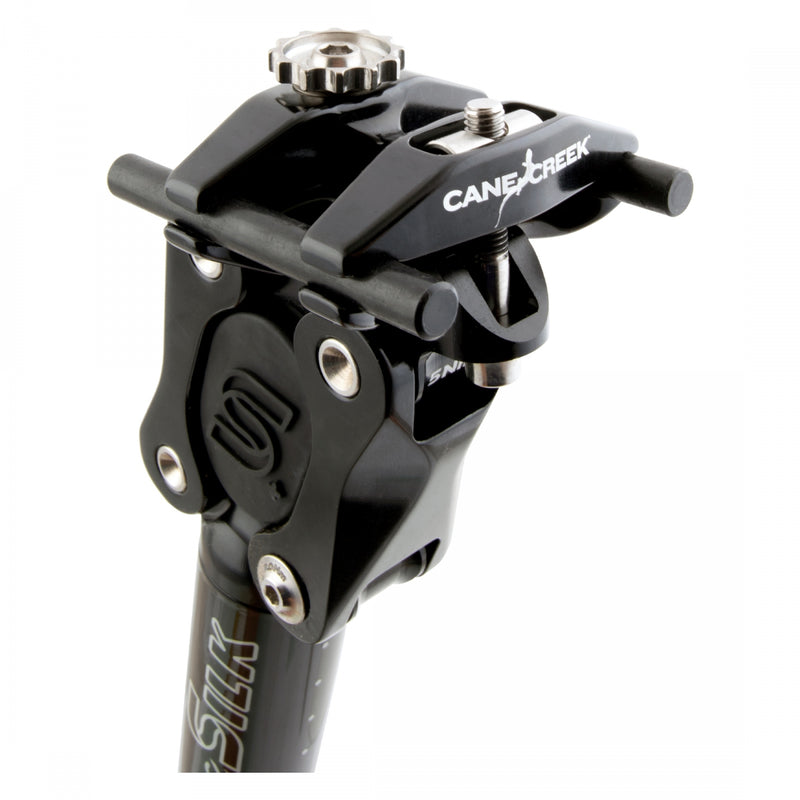 Load image into Gallery viewer, Cane Creek eeSilk+ Suspension Seatpost - Carbon, 31.6 x 362mm,35mm Travel,Black