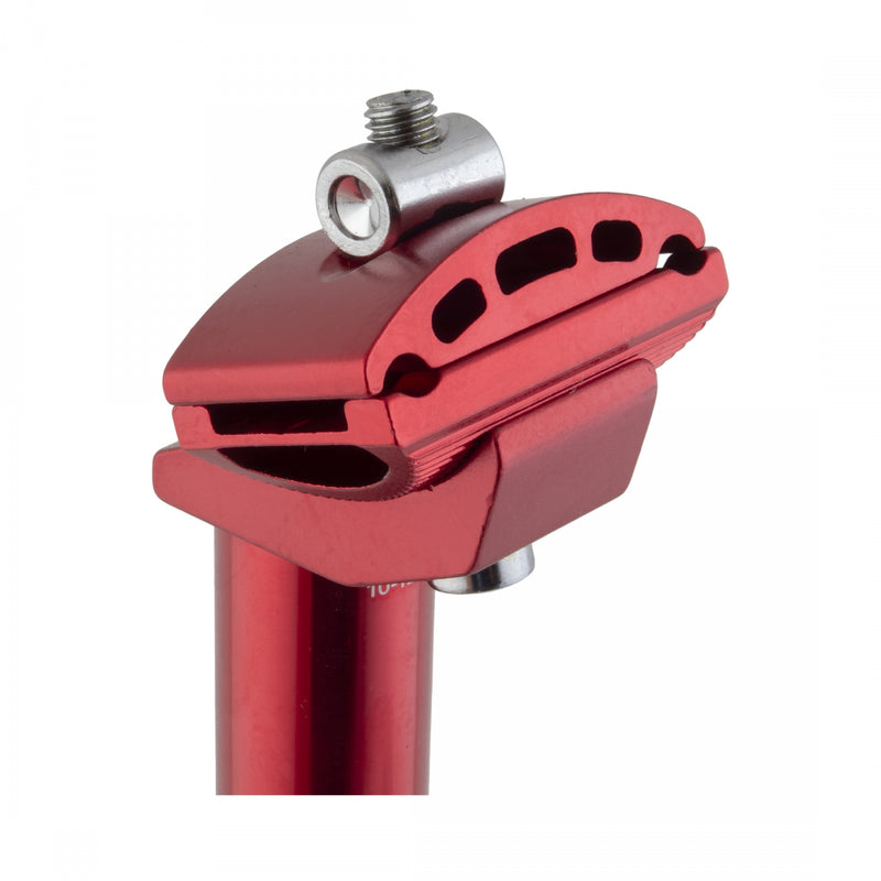 Load image into Gallery viewer, Black Ops Alloy Anodized Seatpost 25.4mm 350mm Red