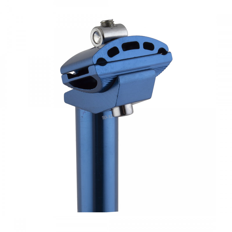 Load image into Gallery viewer, Black Ops Alloy Anodized Seatpost 27.2mm 350mm Blue