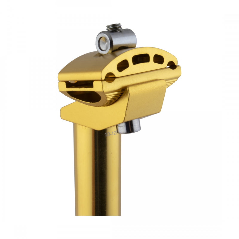 Load image into Gallery viewer, Black Ops Alloy Anodized Seatpost 27.2mm 350mm Gold
