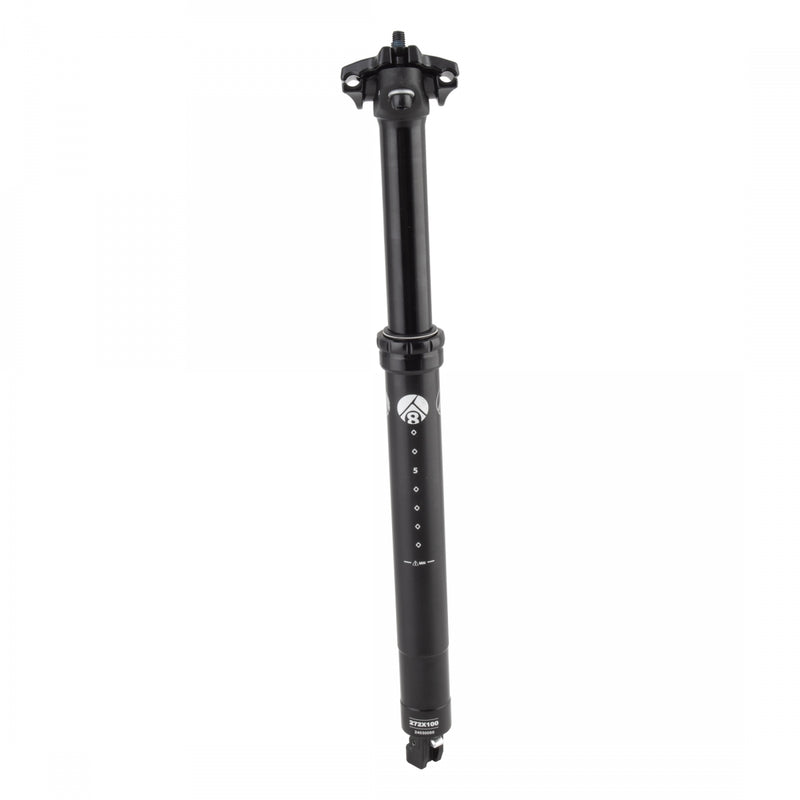 Load image into Gallery viewer, Origin8 Hangtime Dropper Post 27.2mm 356mm 100mm