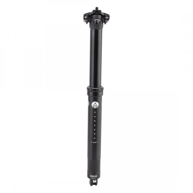 Load image into Gallery viewer, Origin8 Hangtime Dropper Post 30.9mm 386mm 125mm