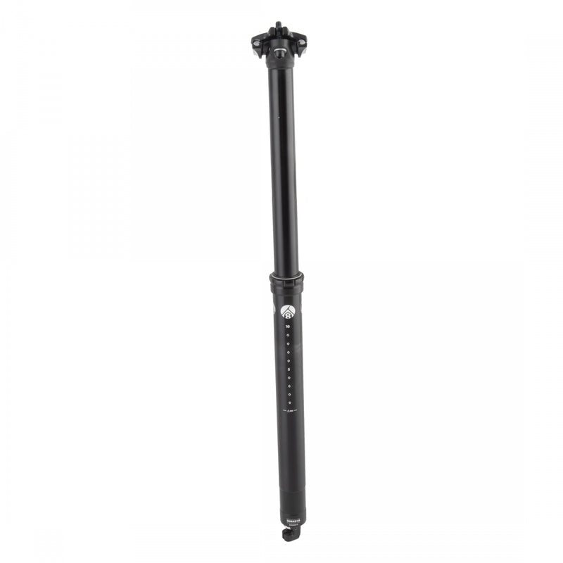 Load image into Gallery viewer, Origin8 Hangtime Dropper Post 30.9mm 566mm 215mm