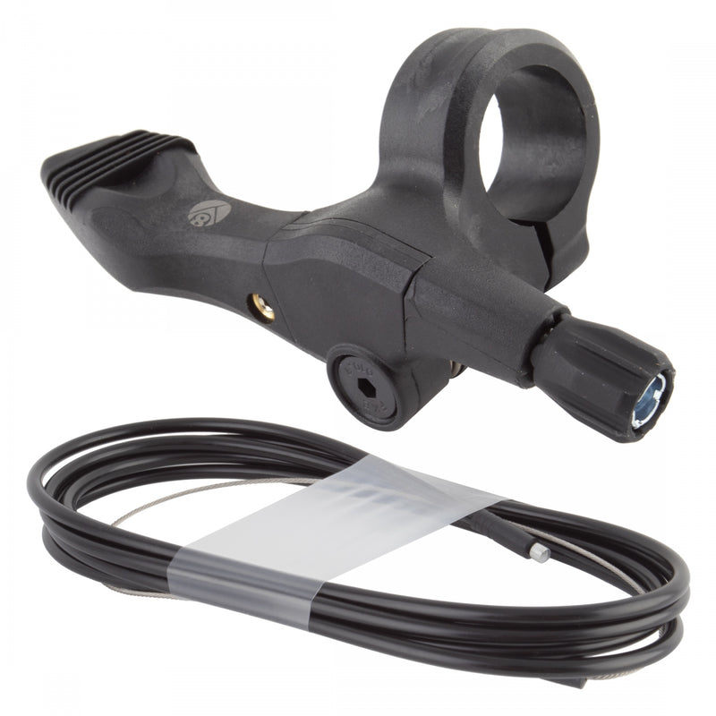 Load image into Gallery viewer, Origin8 Hangtime Dropper Post 30.9mm 566mm 215mm