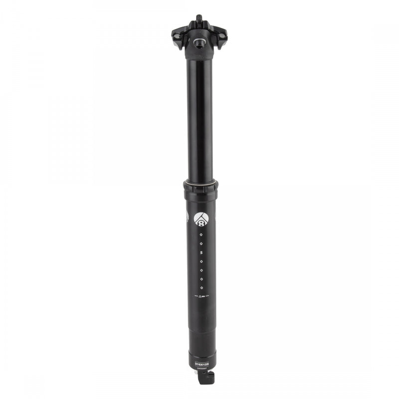 Load image into Gallery viewer, Origin8 Hangtime Dropper Post 31.6mm 386mm 125mm