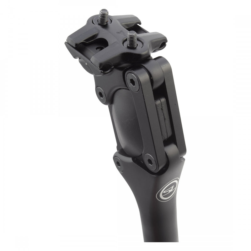 Load image into Gallery viewer, Sunlite Parapro Suspension Seatpost 27.2mm 350mm Black