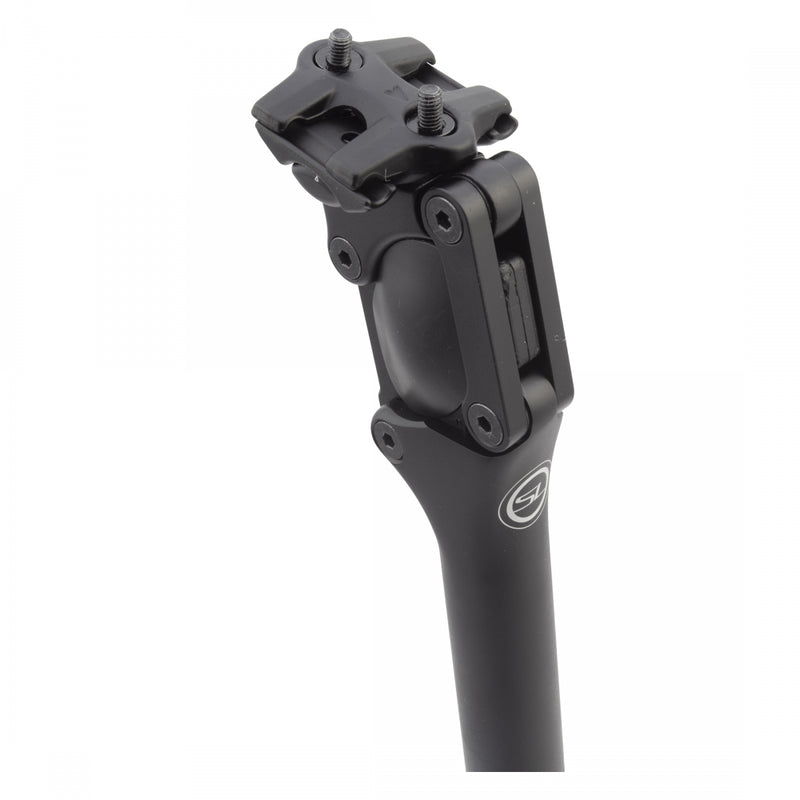 Load image into Gallery viewer, Sunlite Parapro Suspension Seatpost 30.9mm 350mm Black