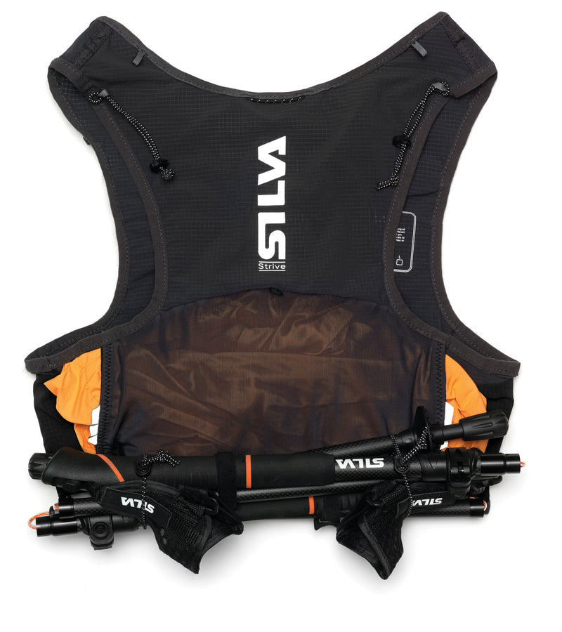 Load image into Gallery viewer, Silva Strive Fly Vest XS in Sleek Black - Perfect for Outdoor Adventures
