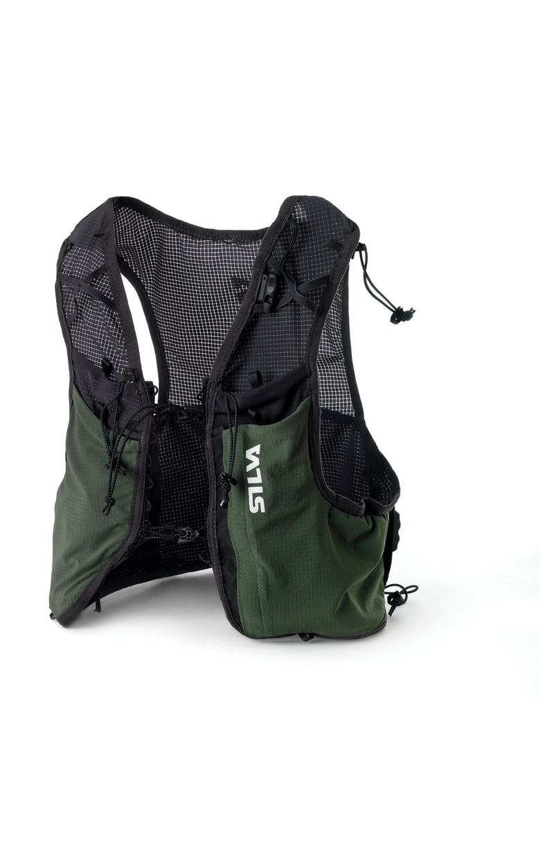 Load image into Gallery viewer, Silva Strive Fly Vest XS in Green - Lightweight and Functional Fishing Vest