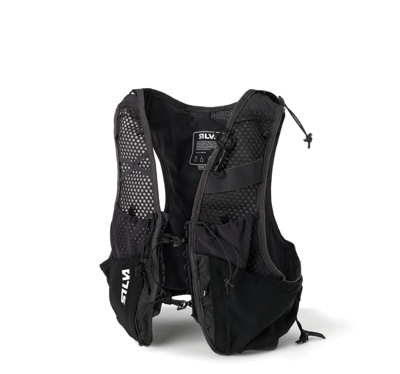 Load image into Gallery viewer, Silva Strive 10 Vest - Small, Black - Stay Comfortable and Organized on Your Outdoor Adventures
