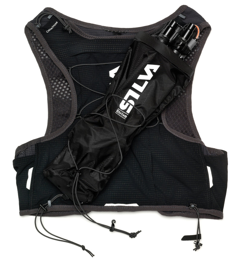 Load image into Gallery viewer, Silva Strive 10 Vest - Small, Black - Stay Comfortable and Organized on Your Outdoor Adventures