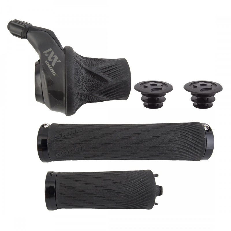 Load image into Gallery viewer, SRAM XX1 Eagle 12-Speed GripShift Shifter with Discrete Clamp, Black