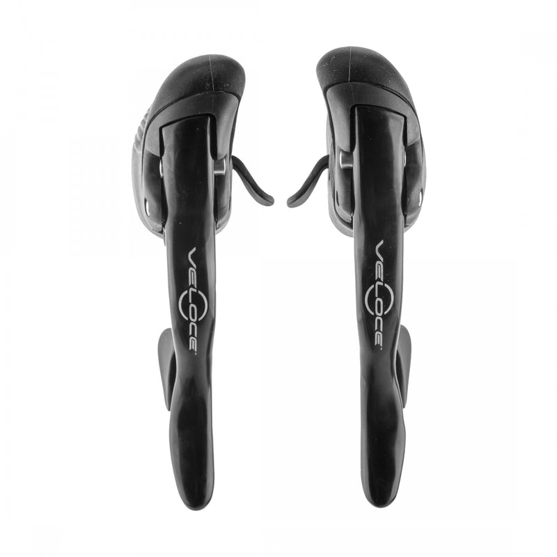 Load image into Gallery viewer, Campagnolo Veloce Ergopower Shifter Set, 10-Speed, Black
