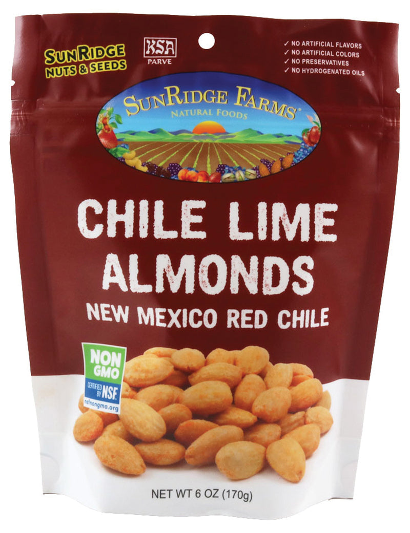 Load image into Gallery viewer, Sunridge Farms Sunridge Almonds Almonds Chipolte/lime/red Chil Snacks