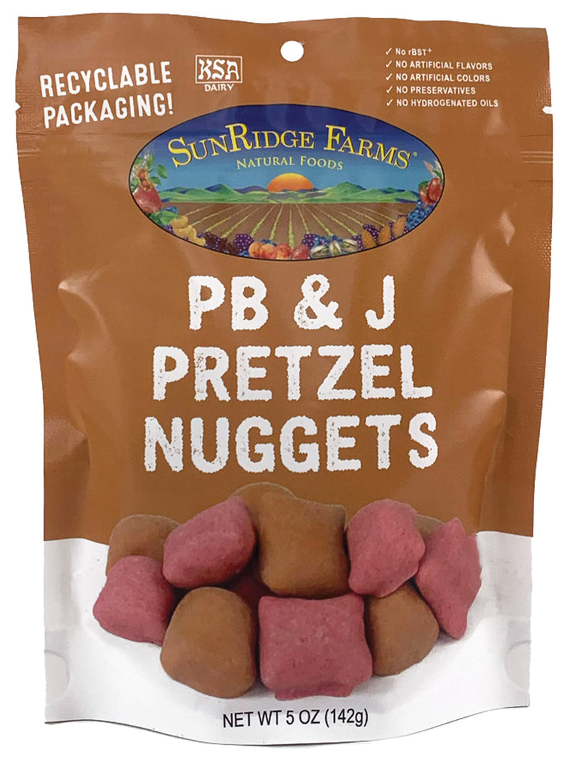 Load image into Gallery viewer, Sunridge Farms PB&J Pretzel Nuggets: A Sweet and Salty Snack Delight!