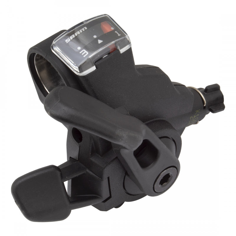 Load image into Gallery viewer, SRAM X4 Trigger 3x8sp Shifter set, ESP 1:1, Black