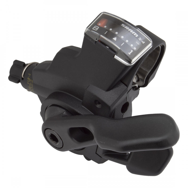 Load image into Gallery viewer, SRAM X4 Trigger 3x8sp Shifter set, ESP 1:1, Black