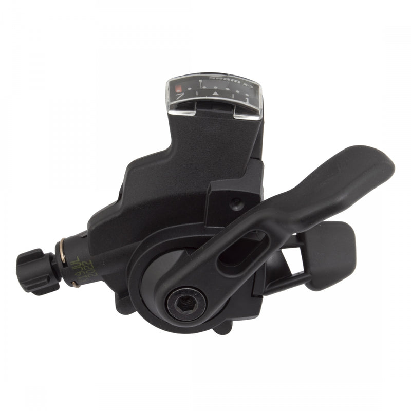 Load image into Gallery viewer, SRAM X3 Trigger Rear 7sp Shifter, Black