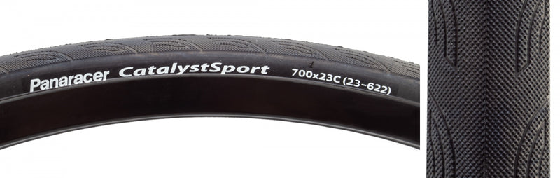 Load image into Gallery viewer, Panaracer-Catalyst-Sport-700c-23-mm-Wire-TIRE1400-Wire-Bead-Tires
