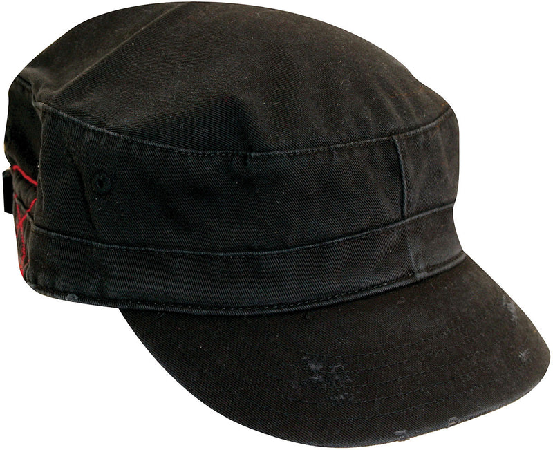 Load image into Gallery viewer, Dorfman Pacific Washed Twill Cadet Cap: Stylish Summer Headwear for Any Occasion
