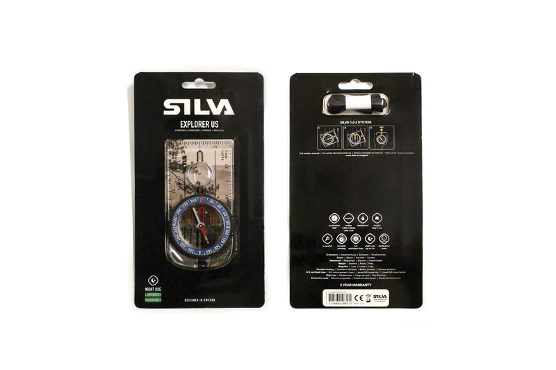 Load image into Gallery viewer, Silva Explorer 2.0 Compass: Your Ultimate Navigation Companion
