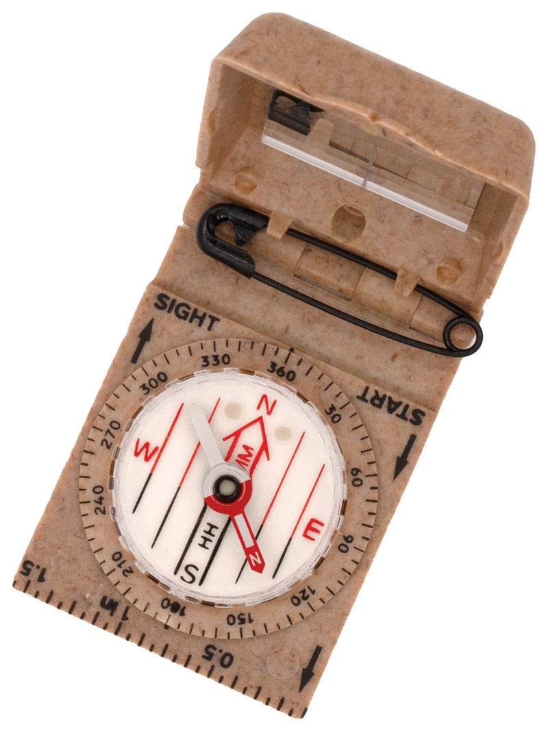 Load image into Gallery viewer, Silva Terra Mini Compass: Compact Navigation Essential for Outdoor Adventures