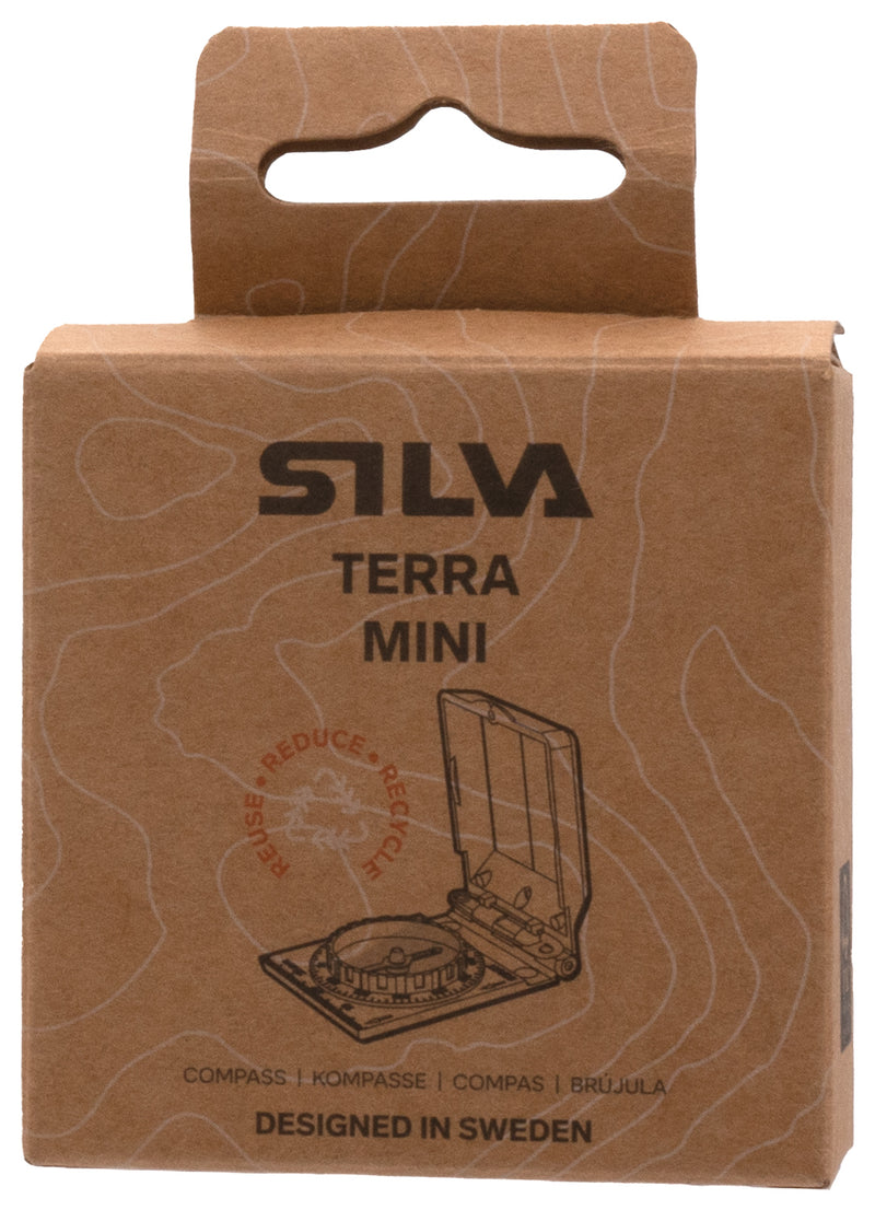 Load image into Gallery viewer, Silva Terra Mini Compass: Compact Navigation Essential for Outdoor Adventures