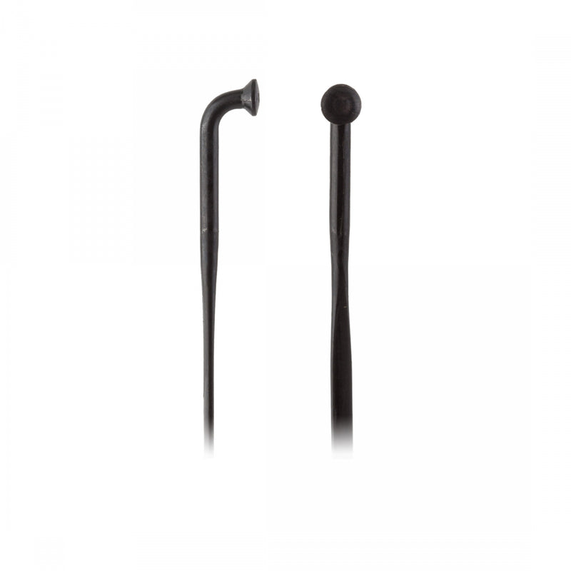 Load image into Gallery viewer, Sapim CX-Ray Bladed J-Bend 2.0 Bladed 264mm Black Pack of 5 Spokes