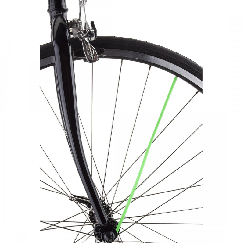 Load image into Gallery viewer, Black Ops Spoke Covers 300mm Neon Green