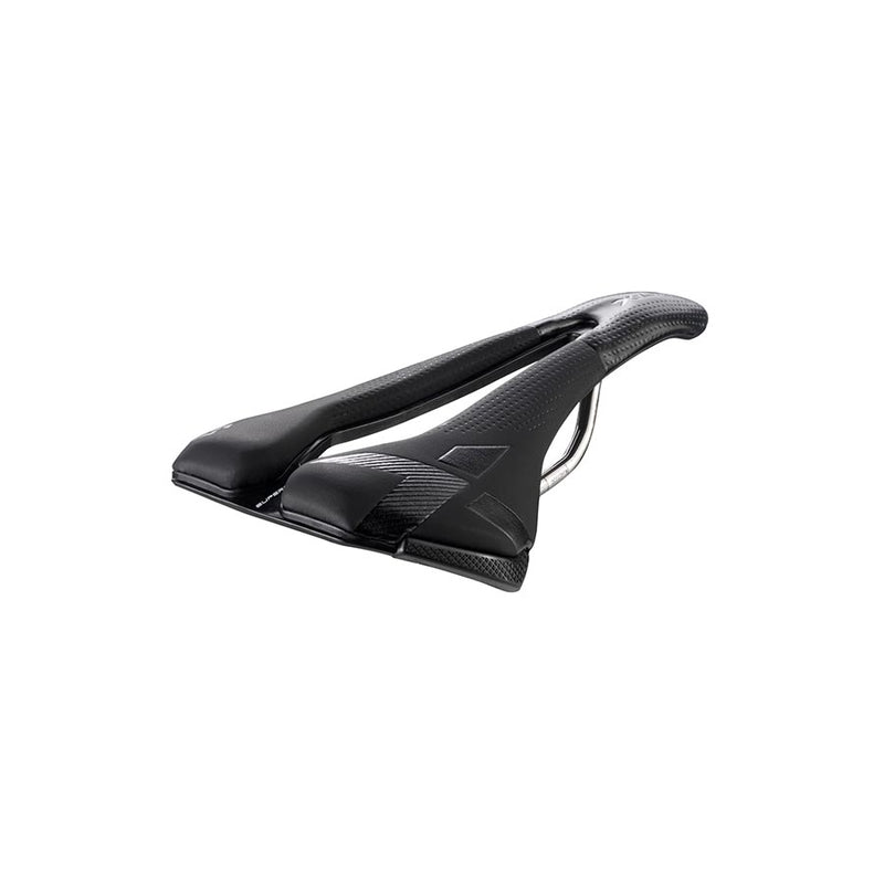 Load image into Gallery viewer, Selle Italia X-LR Superflow Saddle - Black 131mm Width Titanium Rails