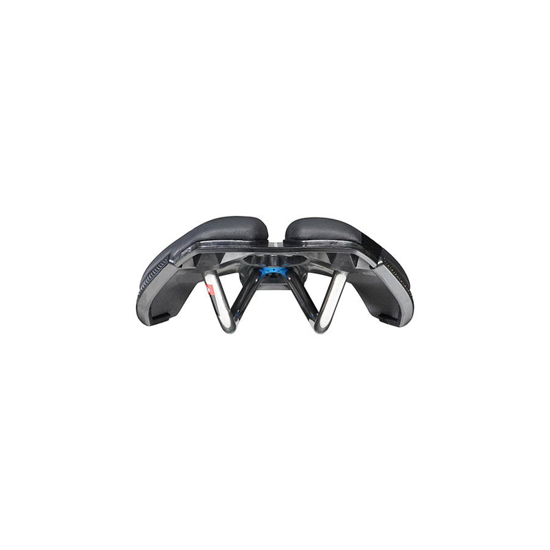 Load image into Gallery viewer, Selle Italia X-LR Superflow Saddle - Black 131mm Width Titanium Rails