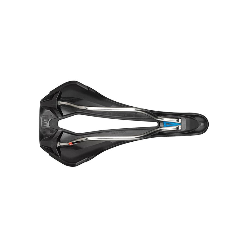 Load image into Gallery viewer, Selle Italia X-LR Superflow Saddle - Black 131mm Width Titanium Rails