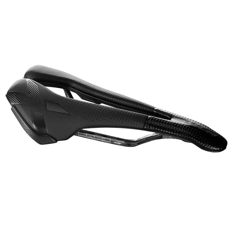 Load image into Gallery viewer, Selle Italia X-LR Kit Carbonio Superflow, Saddle, 268 x 140mm, 138g, Black