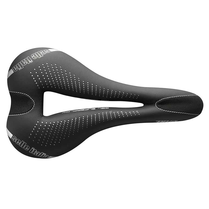 Load image into Gallery viewer, Selle-Italia-Diva-Gel-Flow-Seat-Universal-Mountain-Road-Hybrid-SA5112-Bicycle-Saddles