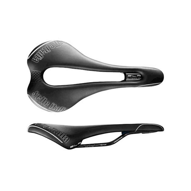 Load image into Gallery viewer, Selle Italia SLR TM Superflow L, Saddle, 275 x 145mm, Men, 210g, Black