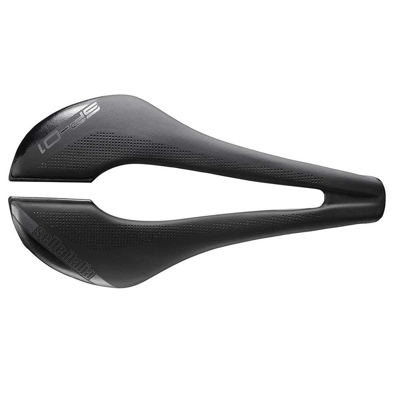 Load image into Gallery viewer, Selle Italia SP-01 Boost Kit Carbonio Superflow S, Saddle, 250 x 130mm, Men, 160g, Black