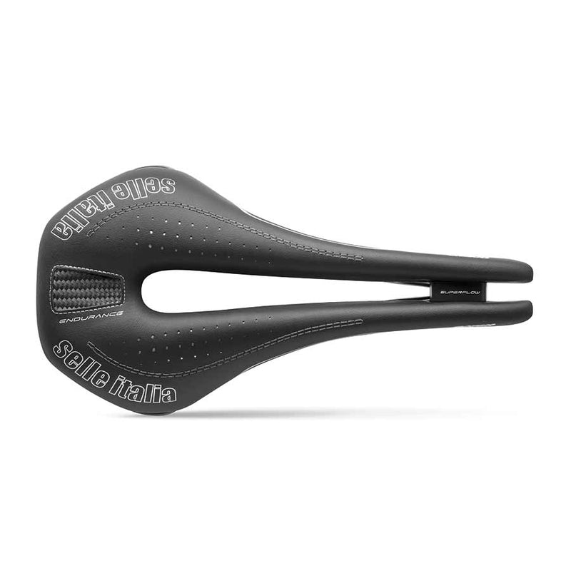 Load image into Gallery viewer, Selle Italia Novus SuperFlow Endurance L, Saddle, 282 x 149mm, Men, 293g, Black