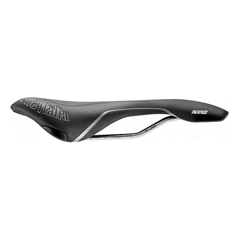Load image into Gallery viewer, Selle Italia Novus SuperFlow Endurance S, Saddle, 282 x 138mm, Men, 288g, Black