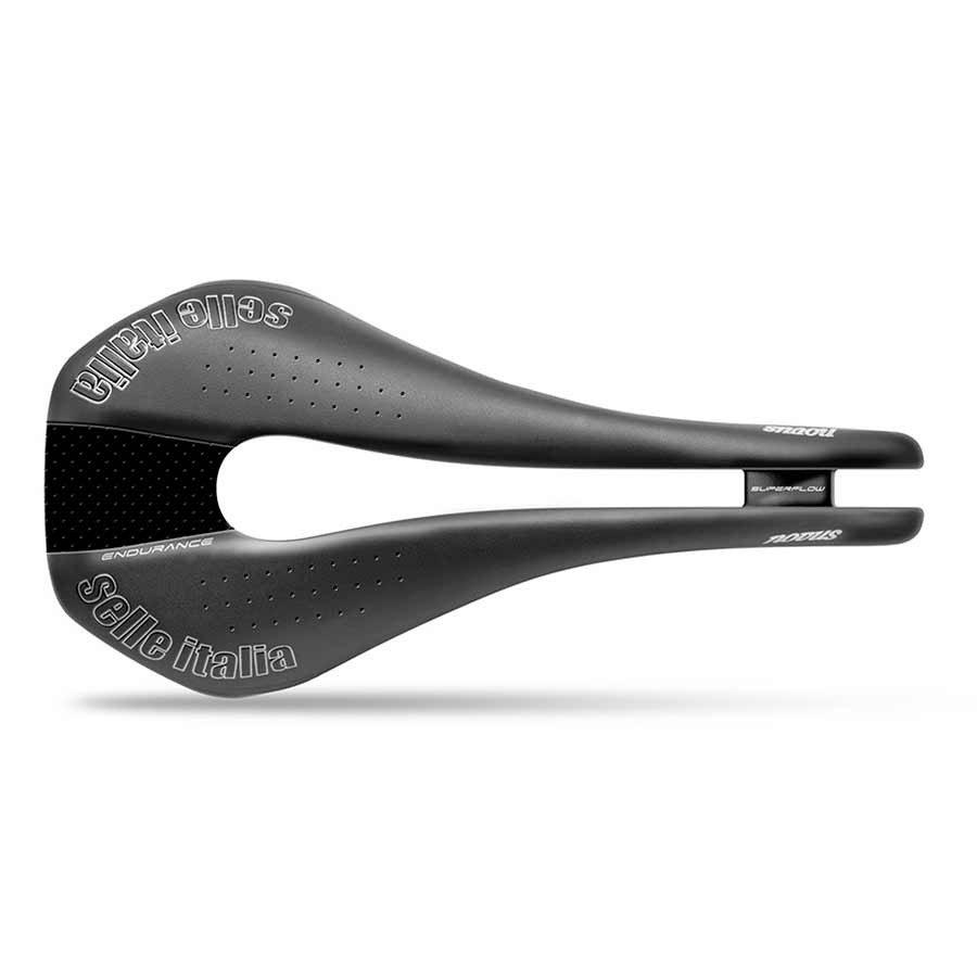 Selle Italia Novus Endurance TM SuperFlow Manganese Saddle