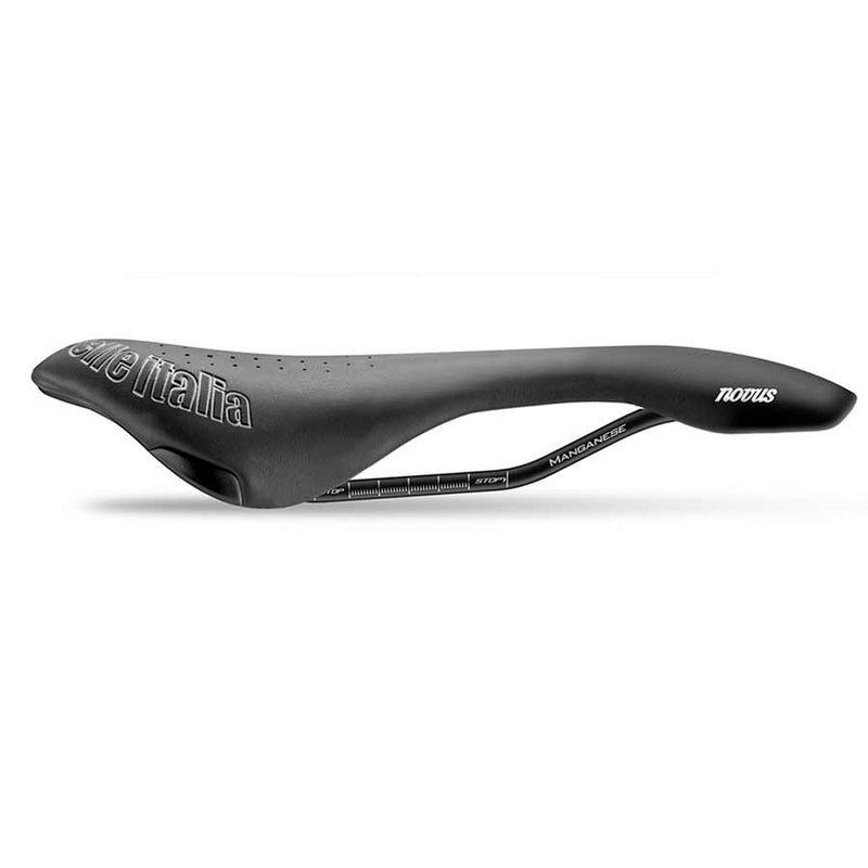 Load image into Gallery viewer, Selle Italia Novus Endurance TM Superflow Saddle Manganese Black S3