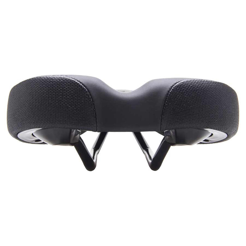 Load image into Gallery viewer, WTB Volt Saddle - Black 265mm Width Steel Rails Microfiber Cover