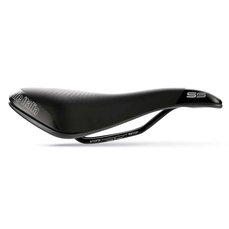 Load image into Gallery viewer, Selle Italia S 5 Superflow Saddle - Black 160mm Width Chromoly Rails