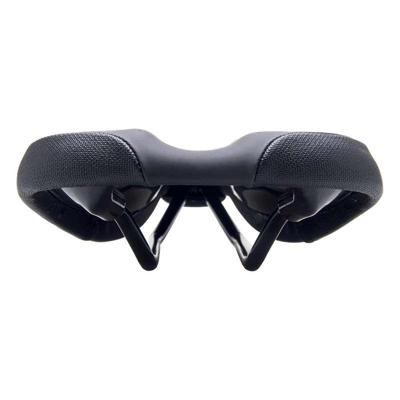 Load image into Gallery viewer, WTB Deva Saddle - Black 260mm Width Steel Rails Lightweight Padding