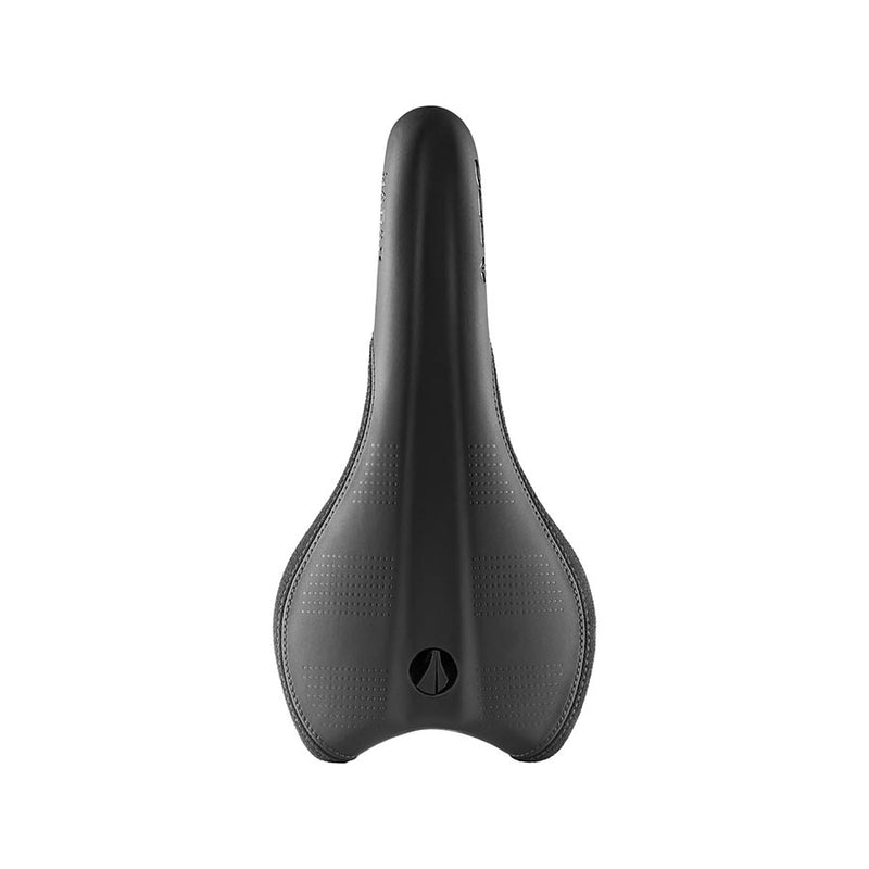 Load image into Gallery viewer, SDG Radar Saddle - Black 138mm Width Cutout Base For Extra Perineum Comfort