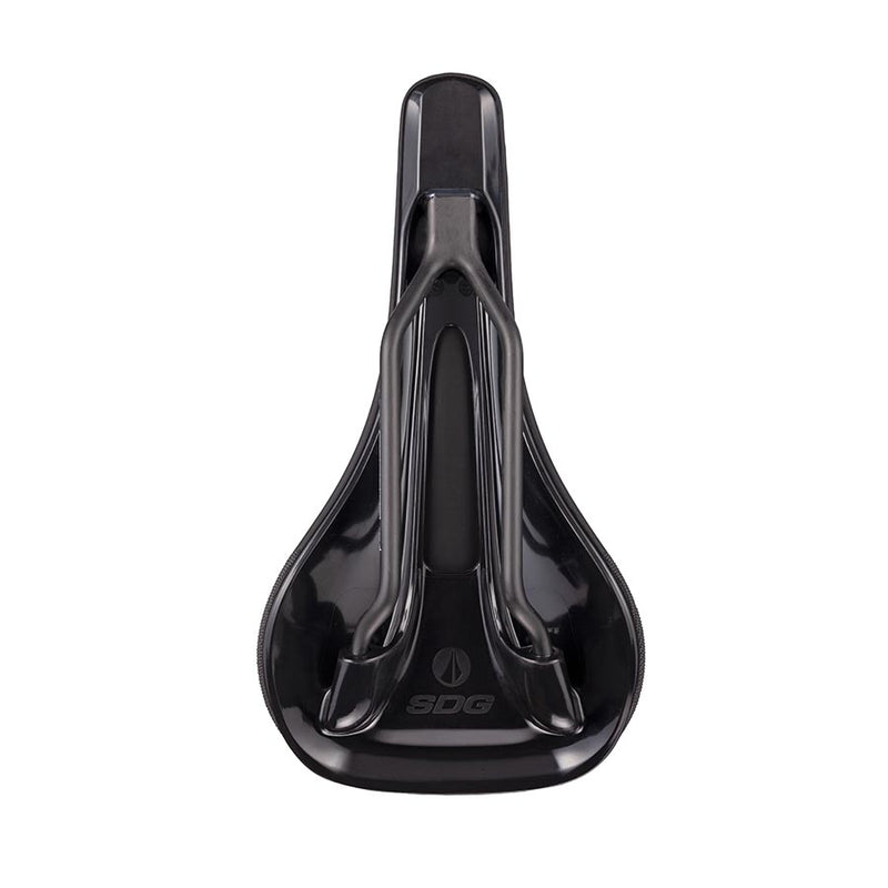 Load image into Gallery viewer, SDG Components Bel-Air V3 Carbon, Saddle, 260 x 140mm, Unisex, 181g, Black/Grey