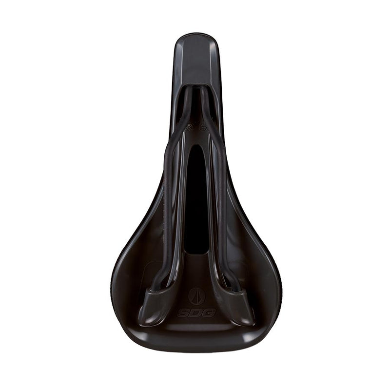 Load image into Gallery viewer, SDG Components Bel-Air V3 Lux-Alloy, Saddle, 260 x 140mm, Unisex, 236g, Black/Black
