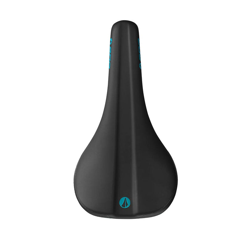 Load image into Gallery viewer, SDG Bel Air V3 Saddle - Turquoise/Black 140mm Width Deep Peri-Canal