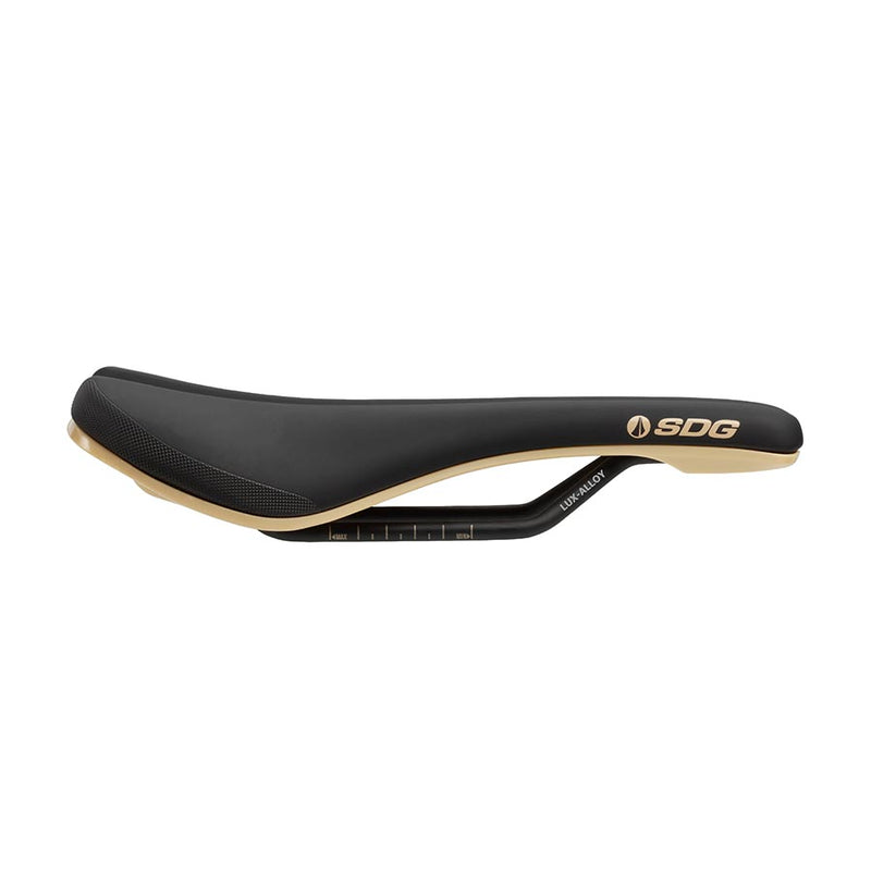 Load image into Gallery viewer, SDG Bel Air V3 Saddle - Tan/Black 140mm Width Lightweight Foam Padding