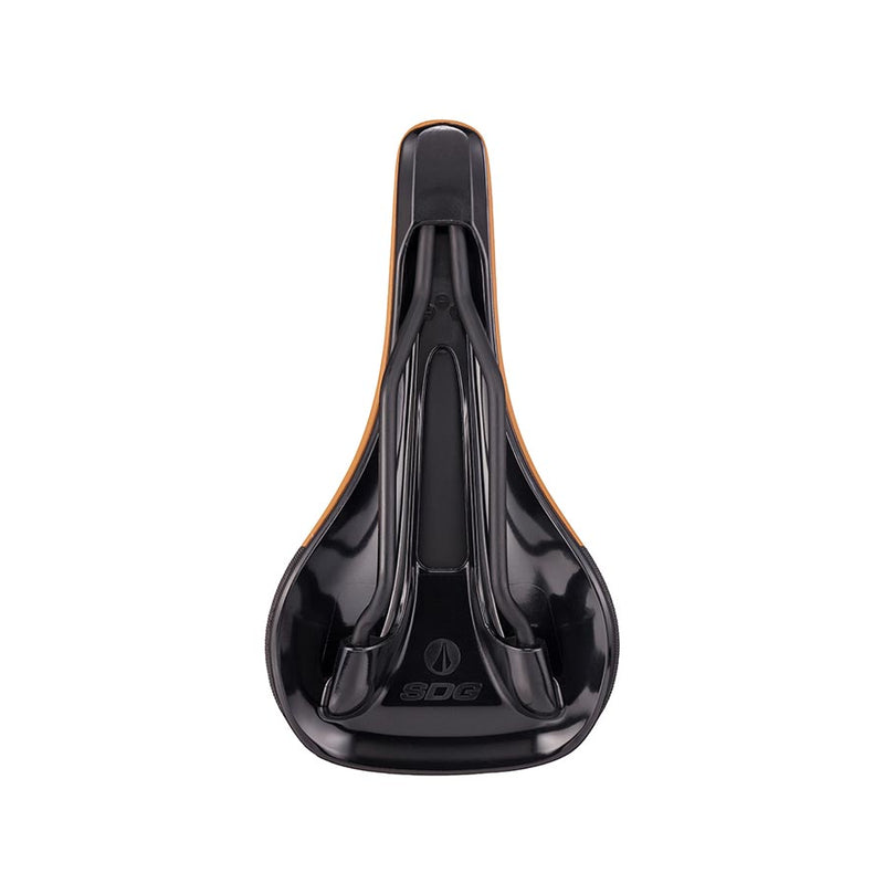 Load image into Gallery viewer, SDG Components Bel-Air V3 Lux-Alloy, Saddle, 260 x 140mm, Unisex, 236g, Brown/Black