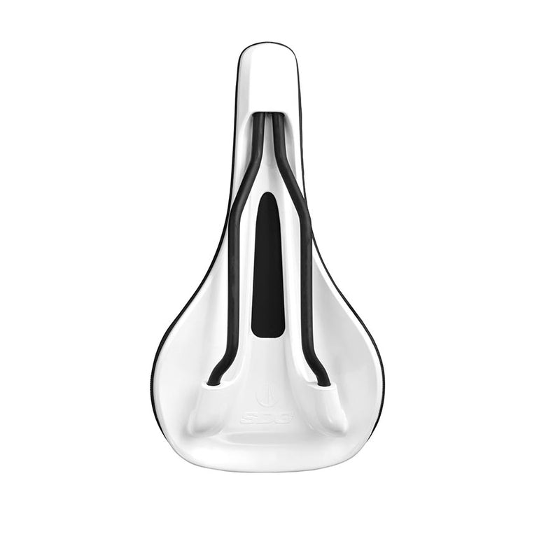 Load image into Gallery viewer, SDG Components Bel-Air V3 Lux-Alloy, Saddle, 260 x 140mm, Unisex, 236g, Black/White